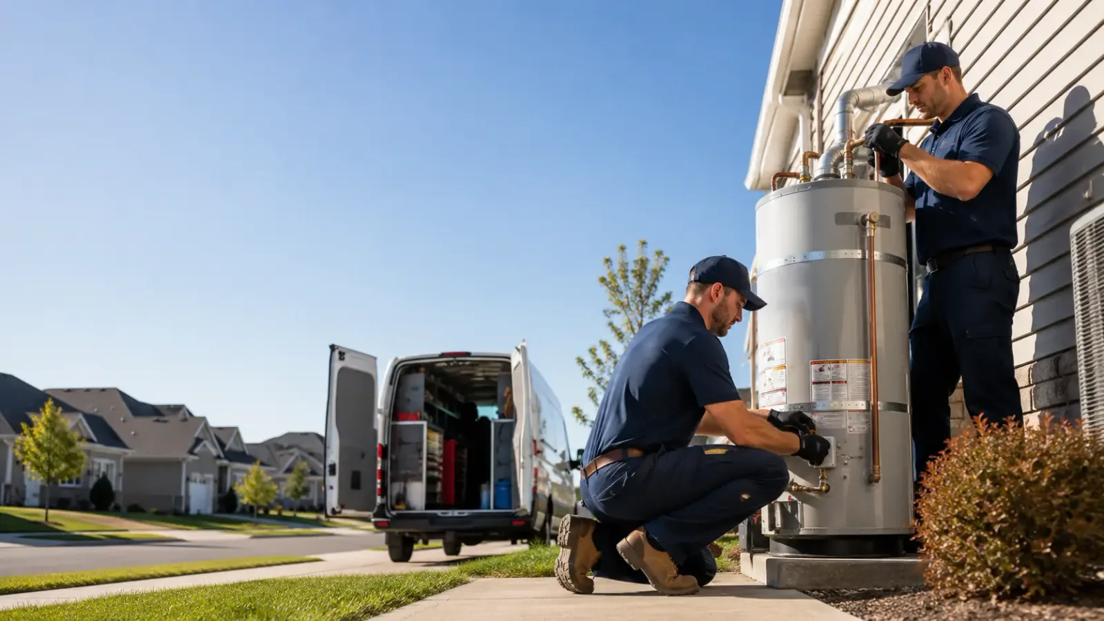 Water Heater Installation in Lincoln, IL